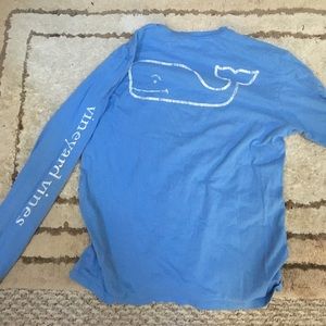 Vineyard Vines Men’s Long Sleeve Graphic Tee